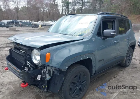 2017 Jeep Renegade Deserthawk 4X4 from USA, damaged, VIN ZACCJBCB5HPF24639